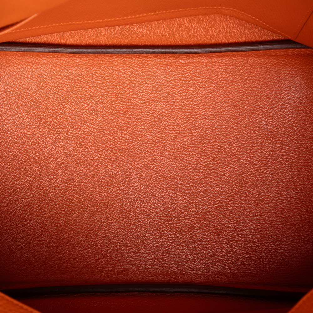 Pre-Loved Hermes Togo Birkin Retourne 35 - Picture 4 of 6